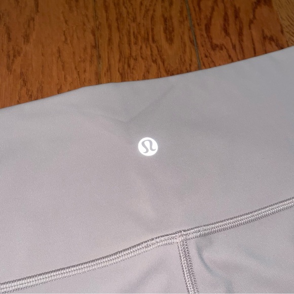 Lululemon wunder under leggings 'Lavender Dusk' sz 8 - Picture 5 of 7